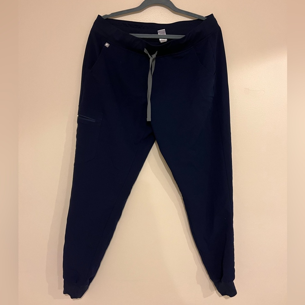 FIGS Navy Blue Jogger Pants